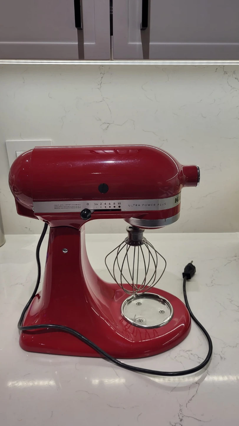 KitchenAid Ultra Power Plus Stand Mixer - Red
