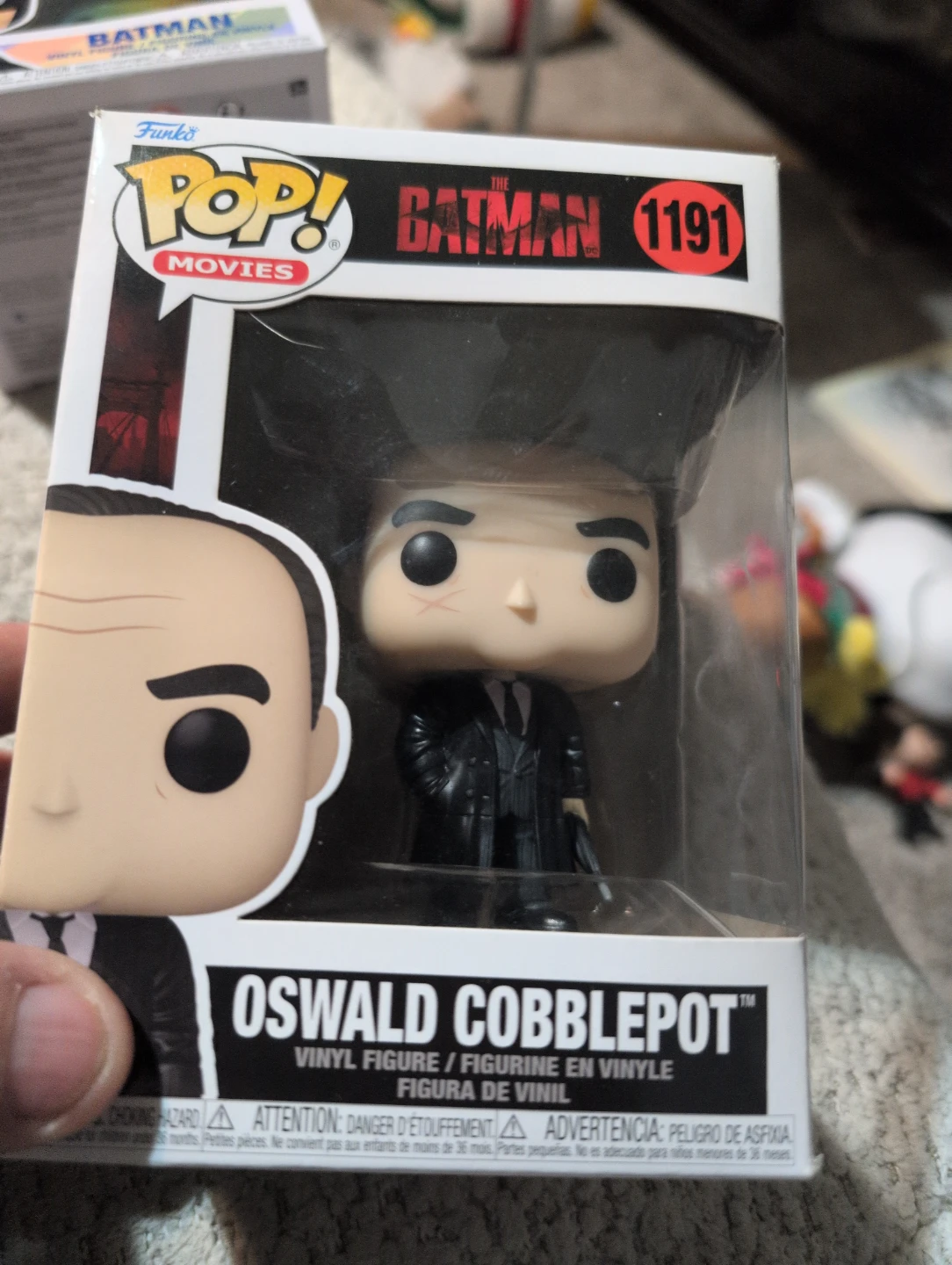 Funko Pop! The Batman Oswald Cobblepot #1191 Vinyl Figure