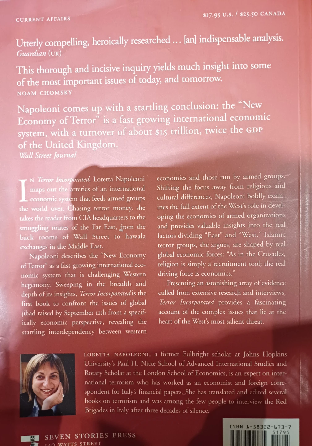 FREE: Terror Incorporated: Tracing Dollars Behind Terror... - photo 2