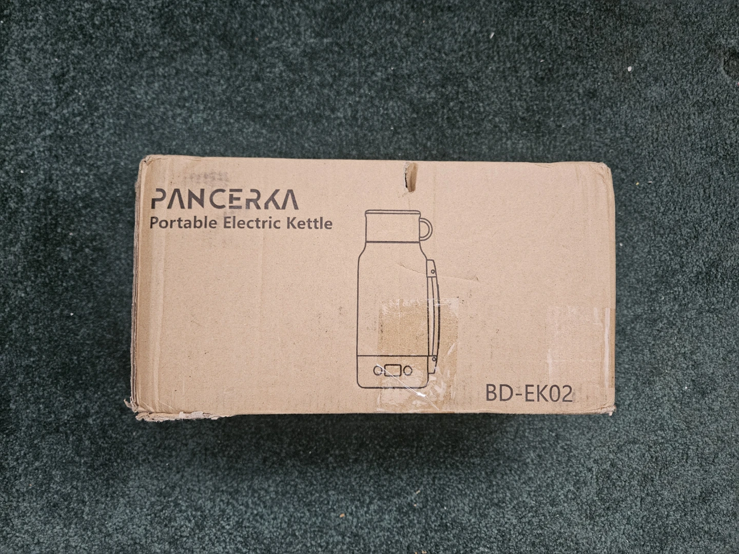 Pancera Portable Electric Kettle BD-EK02
