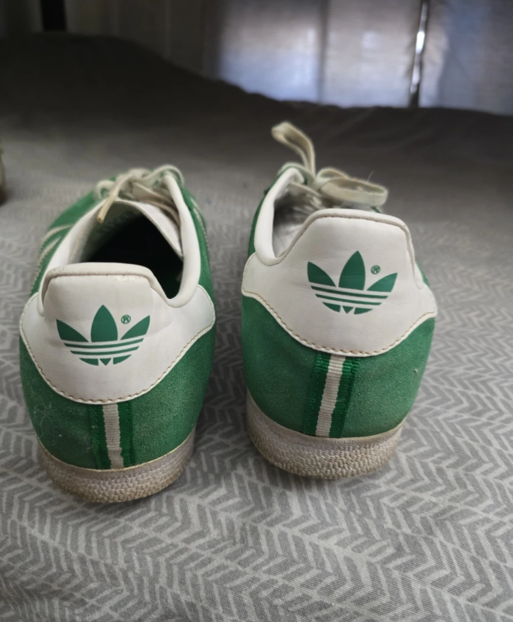 Adidas Gazelle Green Suede Sneakers - photo 2