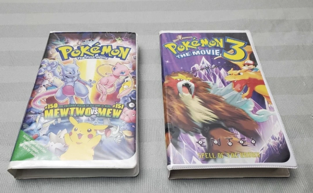 2 pokemon vhs movies with Heinz ketchup redemption - photo 2