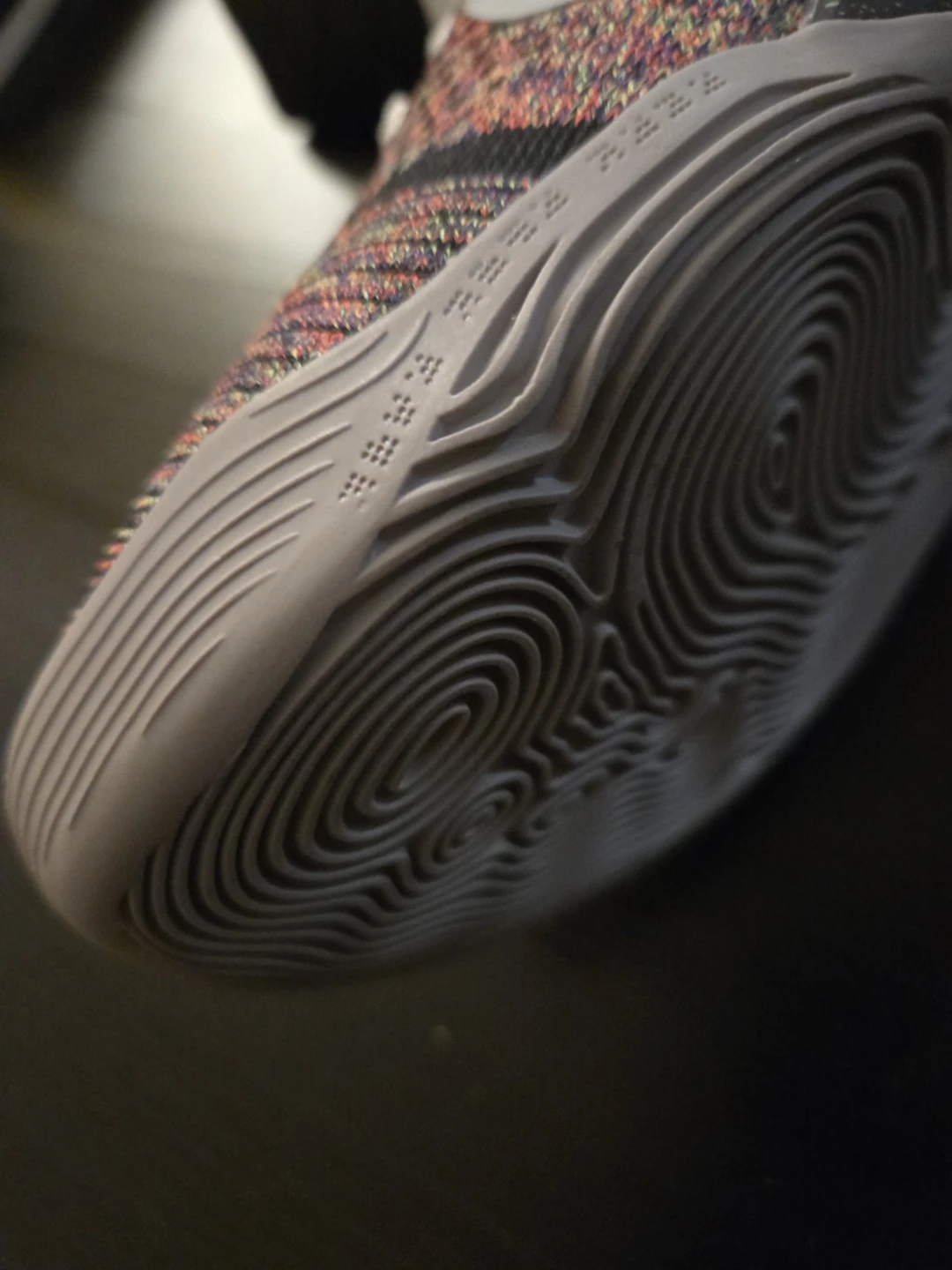 Nike Kobe 9 Elite Multicolor High Top Sneakers - photo 3