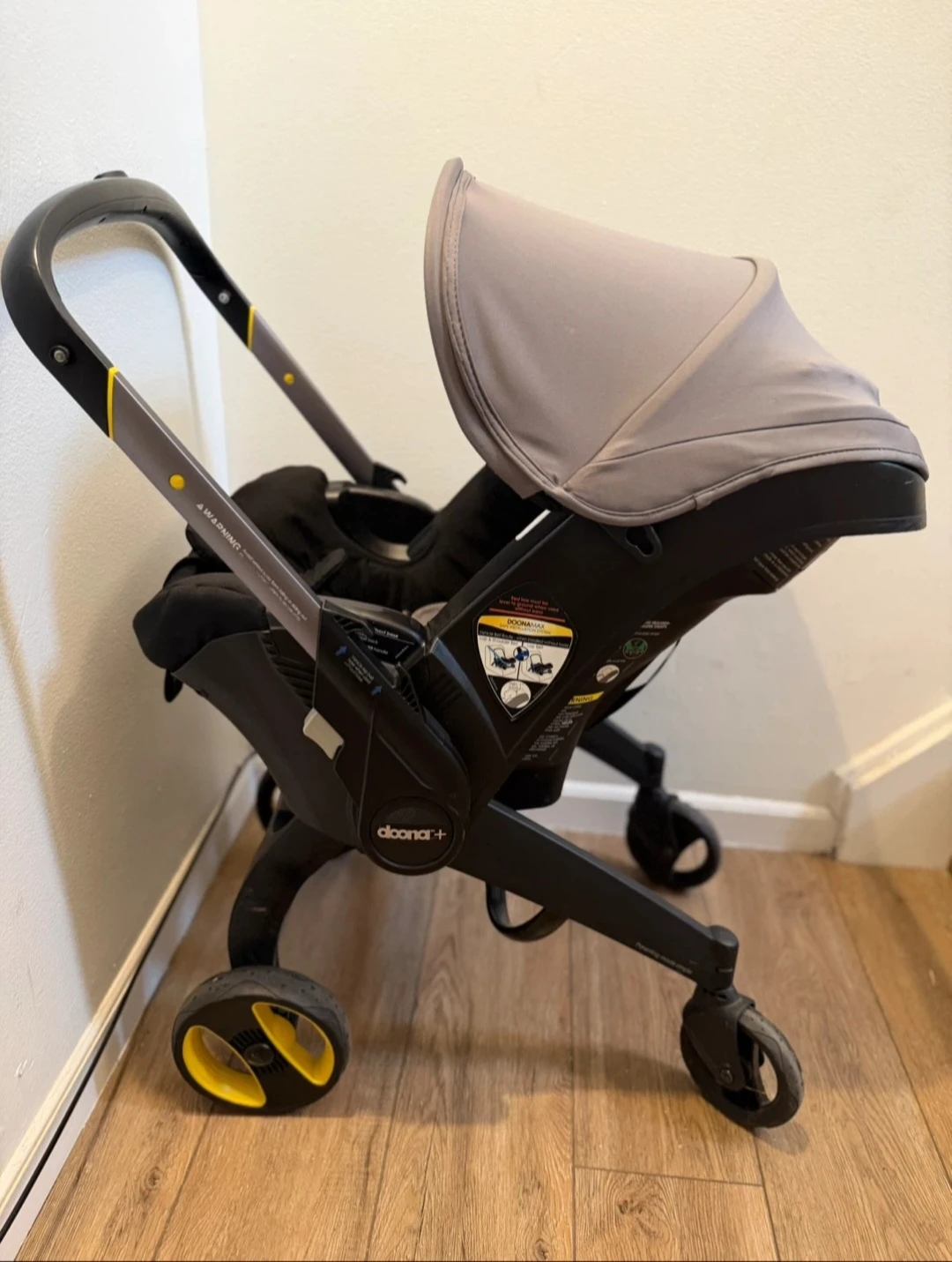 Doona+ Infant Car Seat Stroller - photo 3