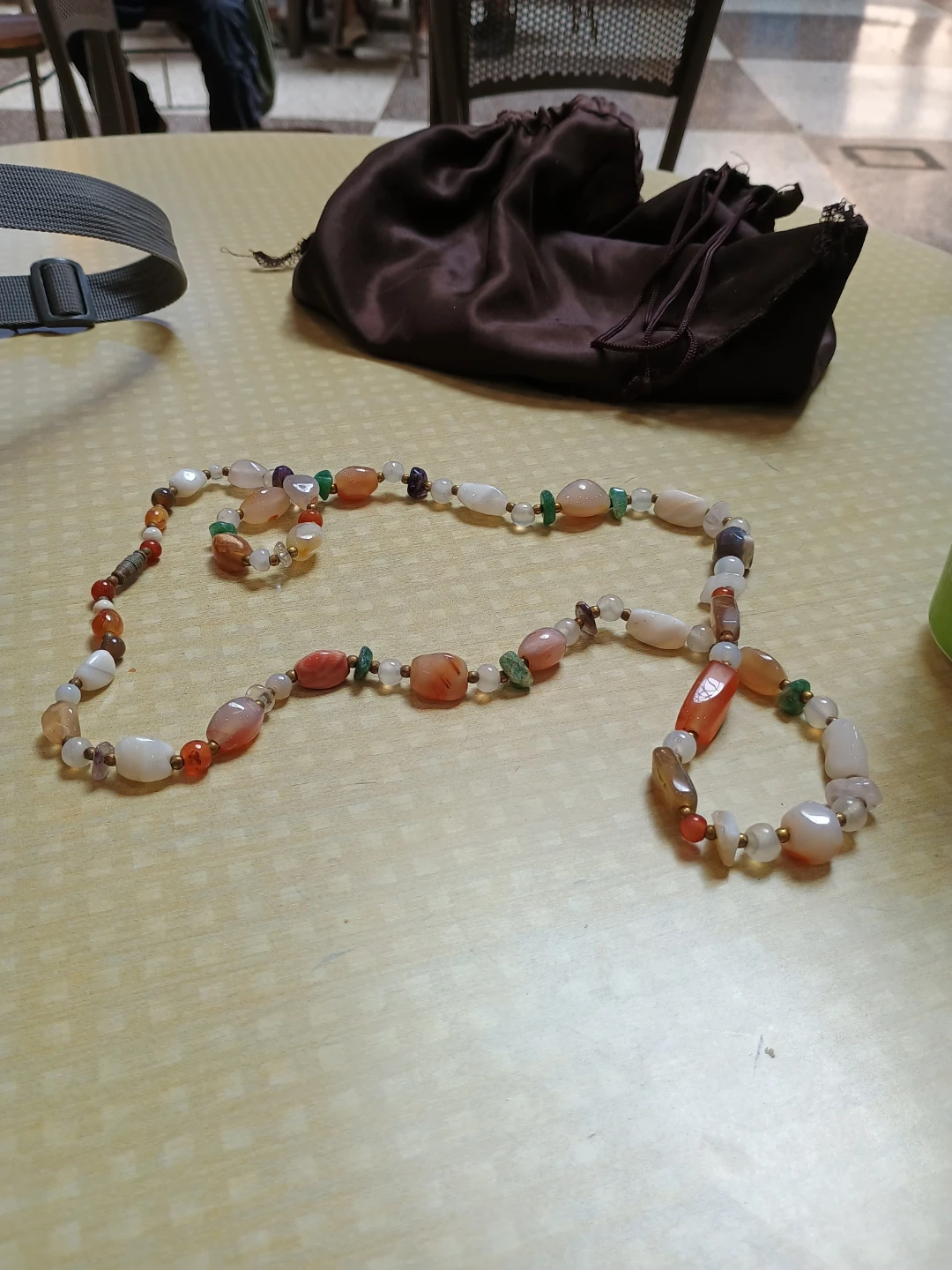 Beaded Necklace - Mixed Gemstones - photo 2