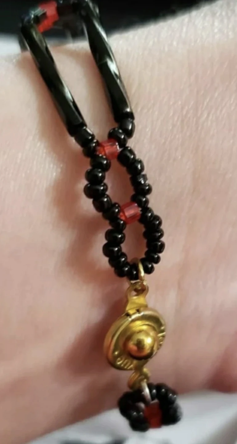 Handmade Beaded Necklace - photo 5