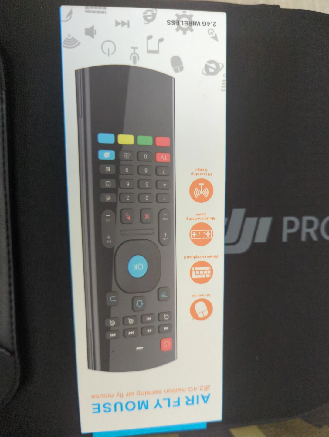 AIR FLY MOUSE 2.4G Motion Sensing Air Mouse