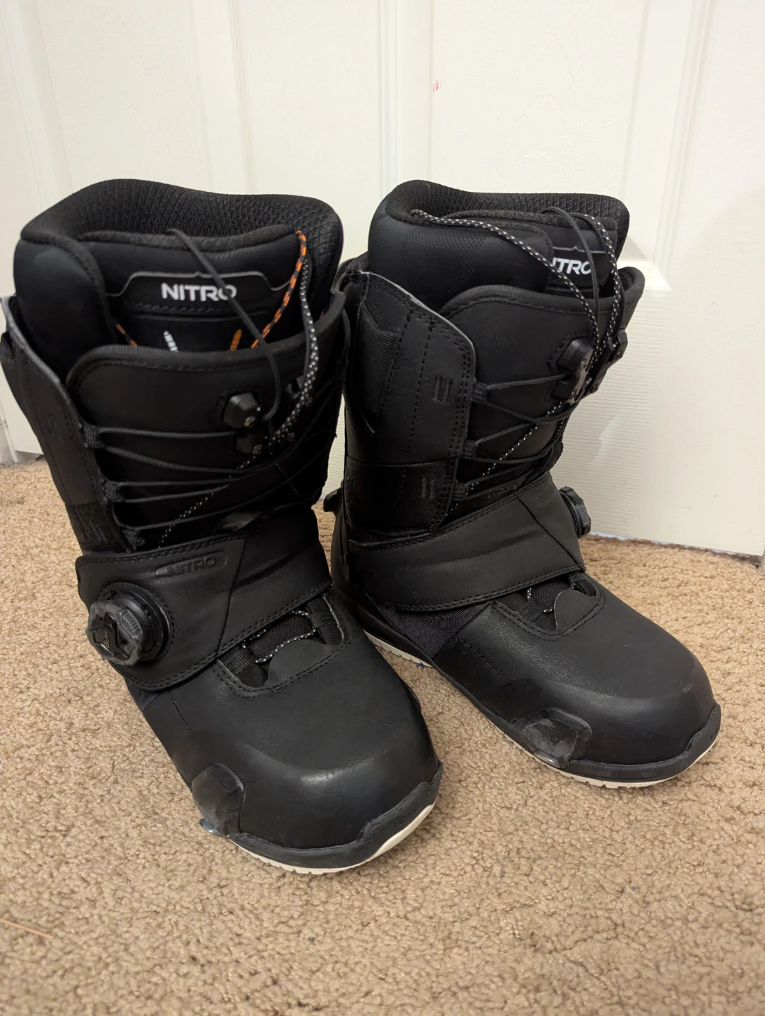 Nitro women's step on snowboarding boots, size 8 - photo 2