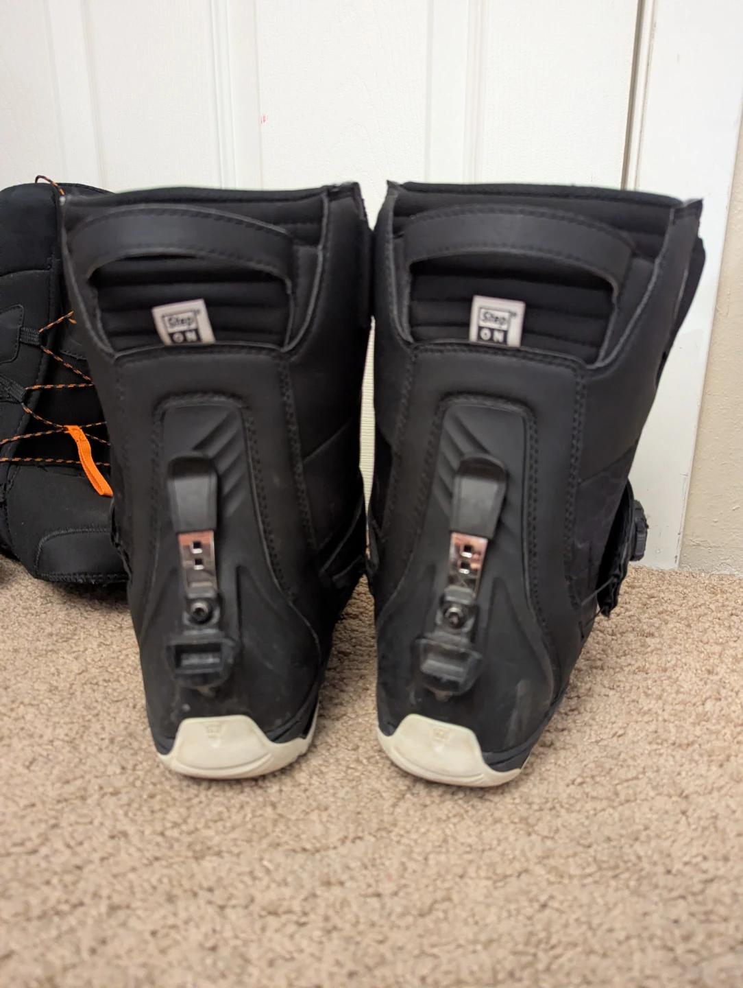 Nitro women's step on snowboarding boots, size 8 - photo 4