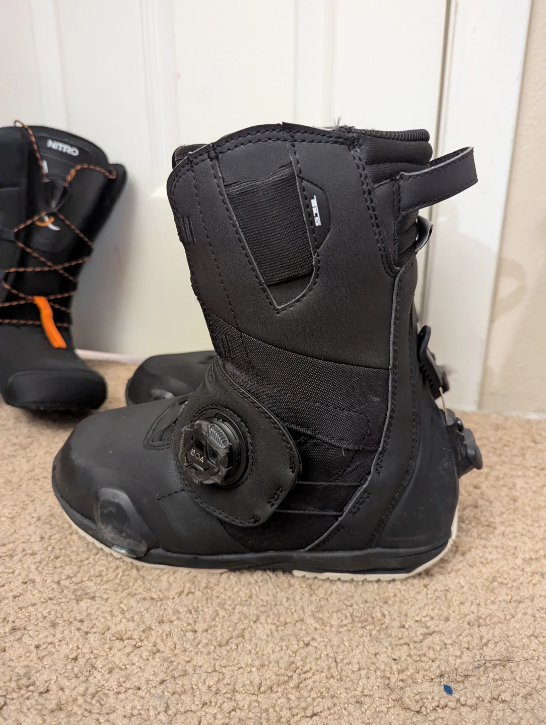 Nitro women's step on snowboarding boots, size 8 - photo 5