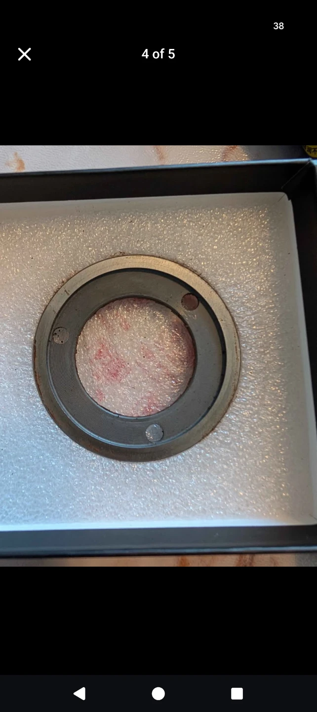 64mm stock burrs Df64 - photo 5