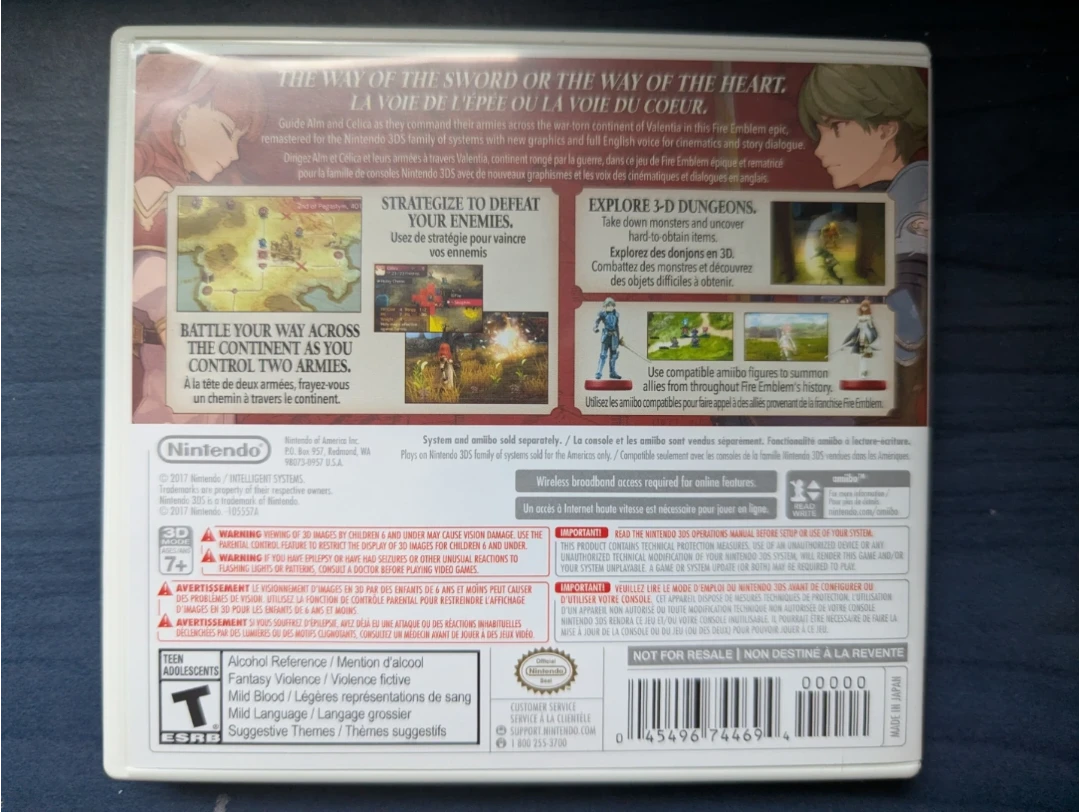 Fire Emblem Echoes- Shadows of Valentia 3DS - photo 2