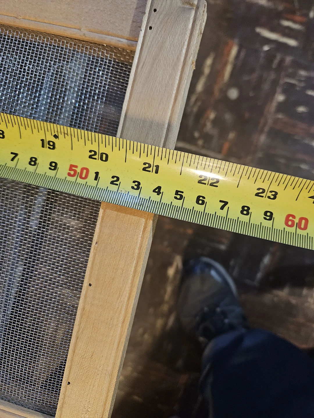 Wooden Screen Door Panel - photo 5