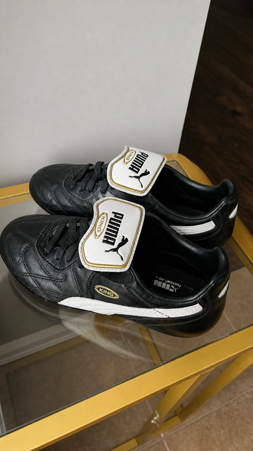 Puma King Soccer Cleats - Black