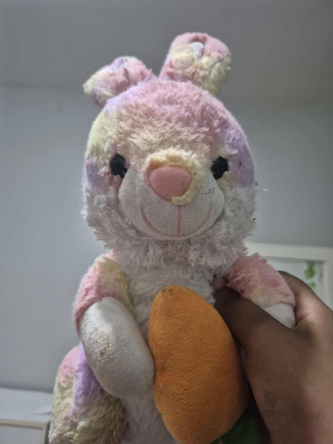 Plush Bunny with Carrot