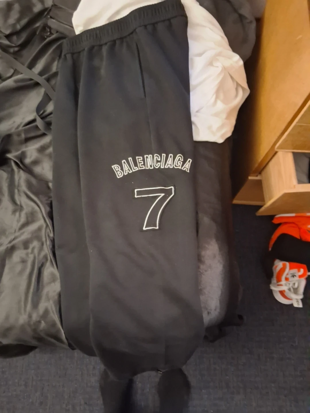 Balenciaga Logo Joggers