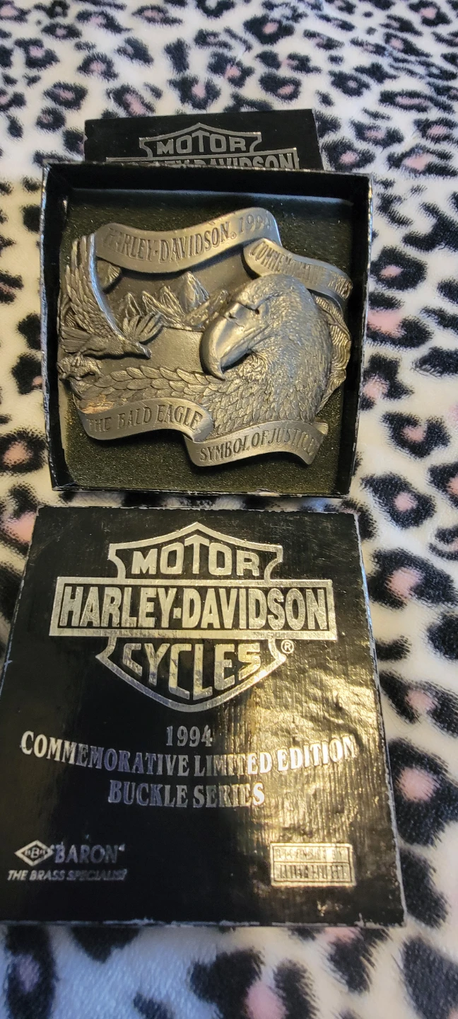 Harley-Davidson 1994 Commemorative LE Series Belt Buckle