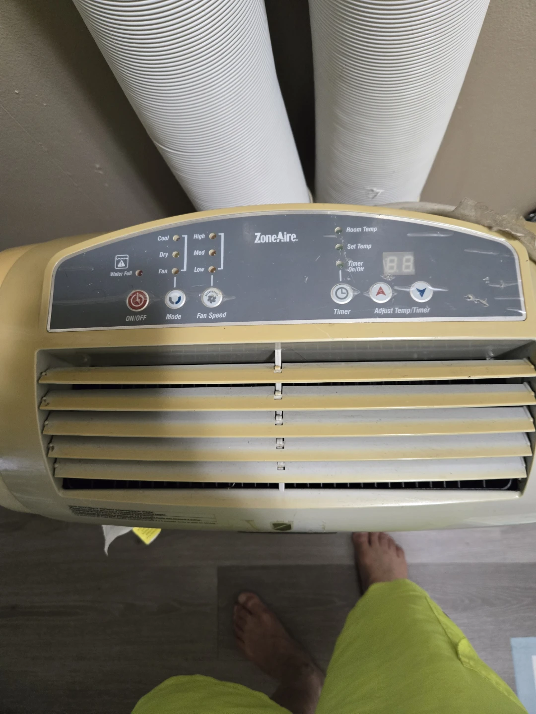Friedrich ZoneAire Portable Air Conditioner - photo 2