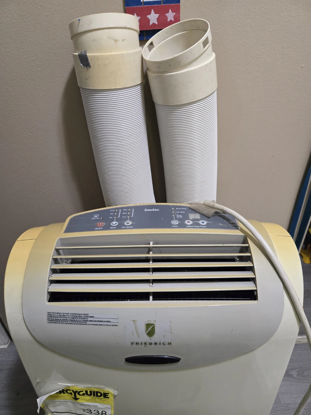 Friedrich ZoneAire Portable Air Conditioner - photo 3