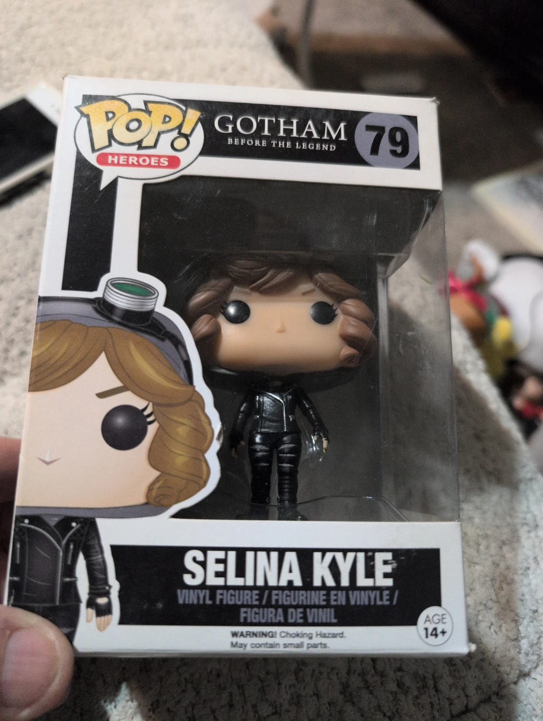Funko Pop! Gotham Before the Legend Selina Kyle Vinyl Figure