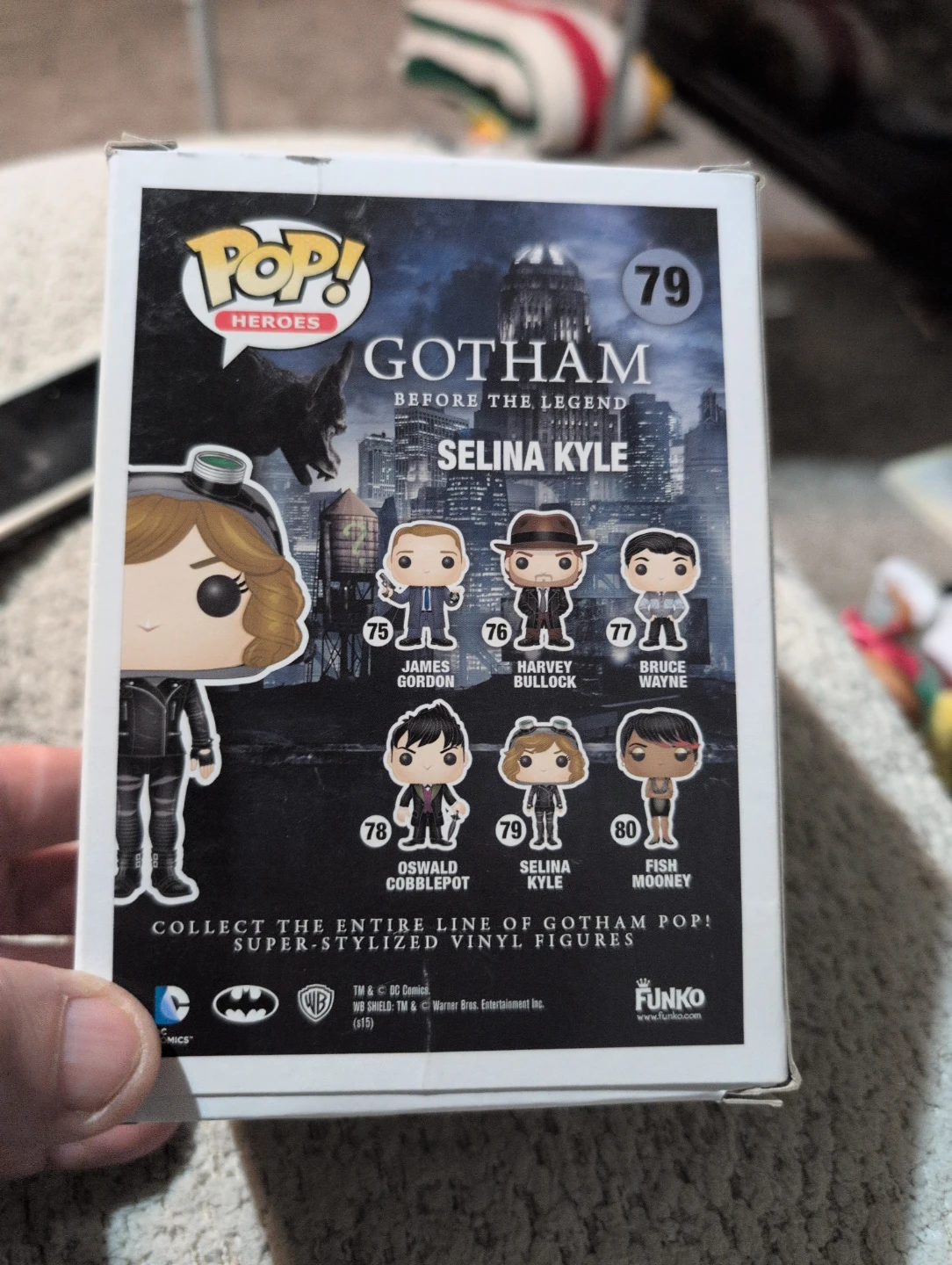 Funko Pop! Gotham Before the Legend Selina Kyle Vinyl Figure - photo 2