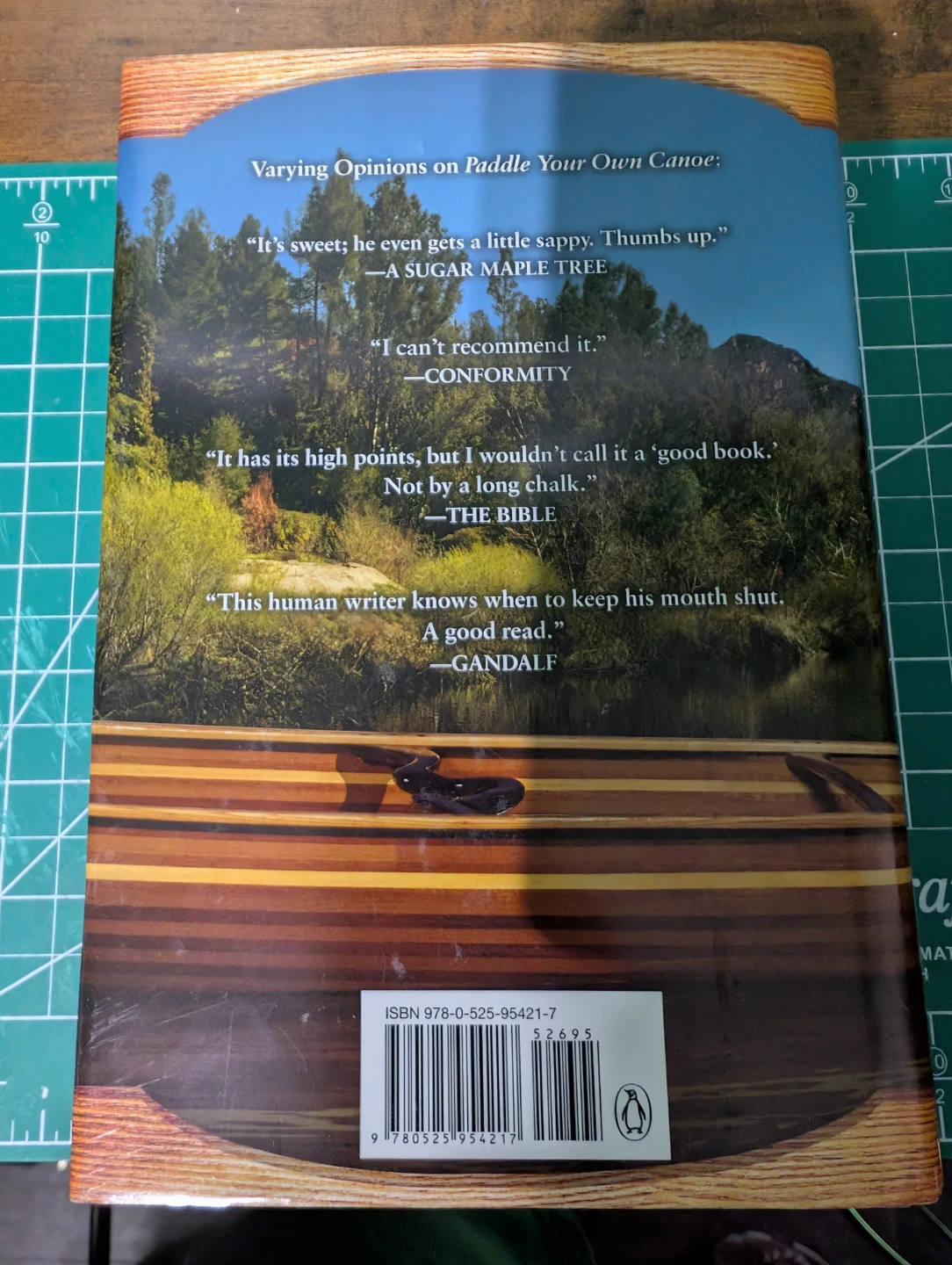 Paddle Your Own Canoe by Nick Offerman - photo 2