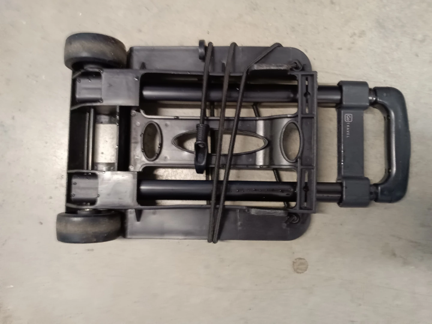 Go Travel Folding Luggage Cart - photo 3