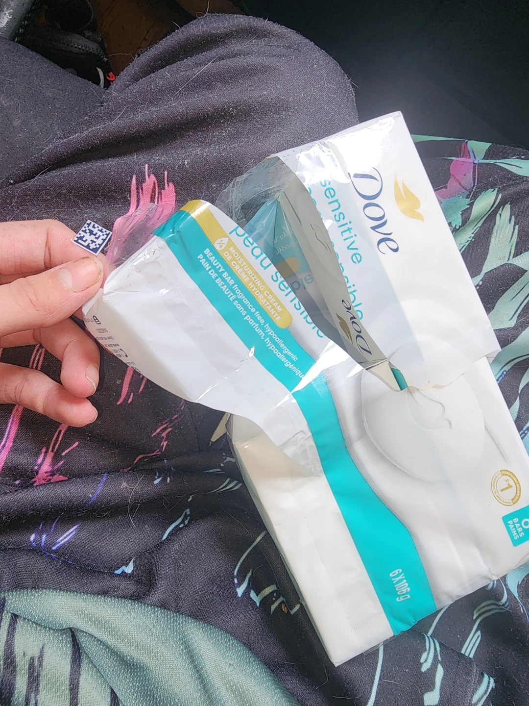 Dove Sensitive Beauty Bar 6-Pack (3 )