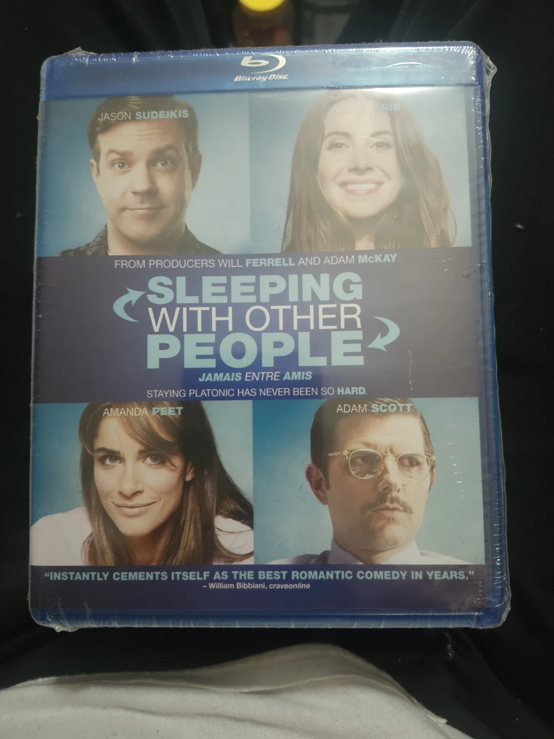 Sleeping with Other People Blu-ray Disc