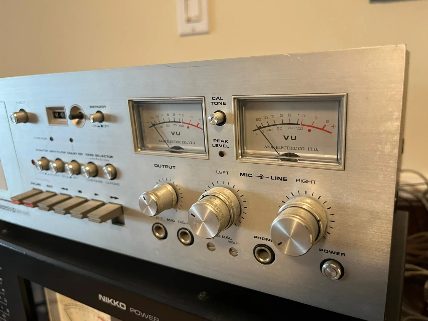 Akai GX-740D Cassette Deck - photo 4