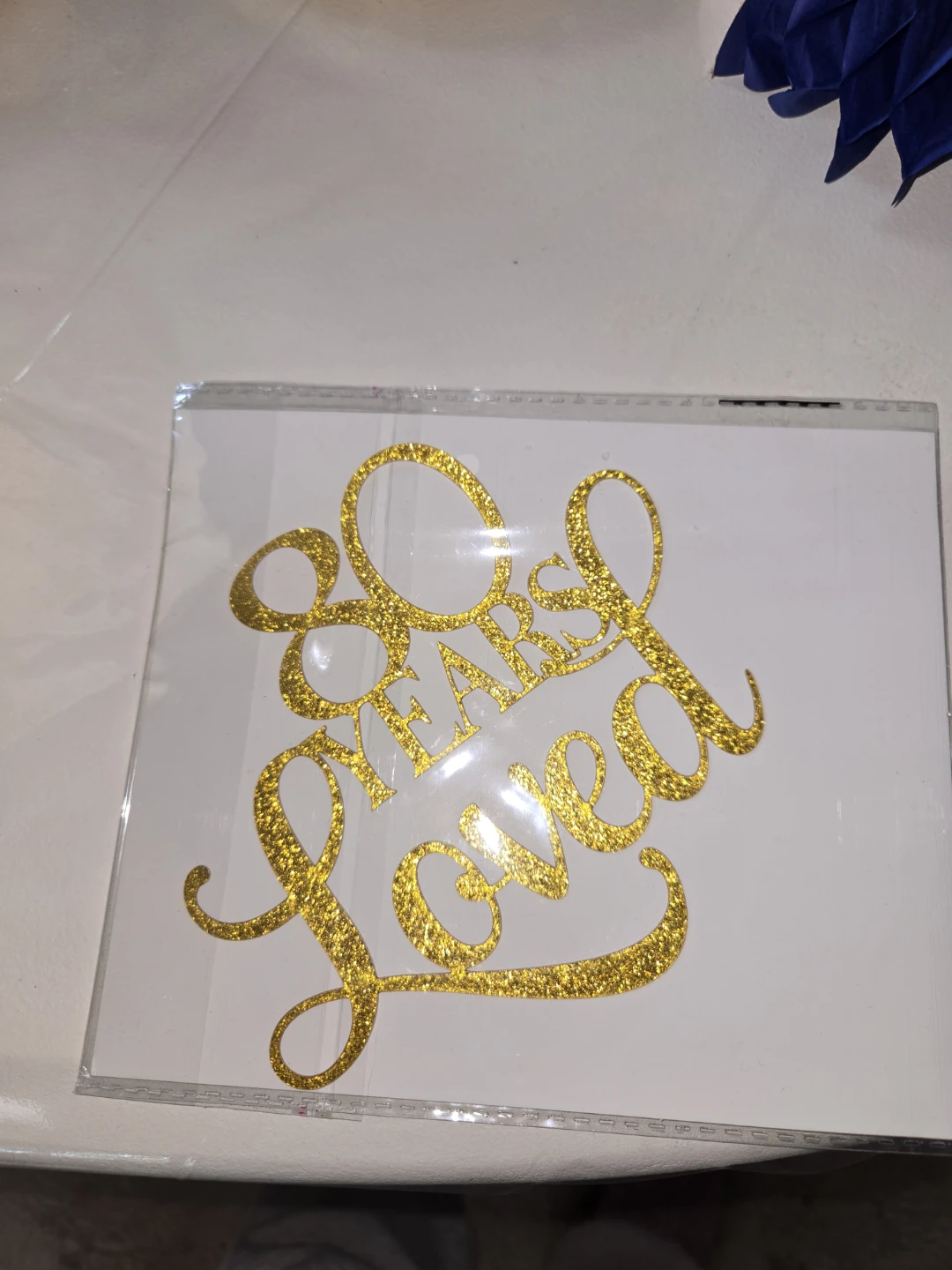 80th Birthday Party Decor Set - Balloons, Banner, Cake Toppers - photo 4