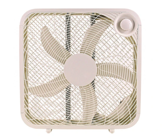 Pelonis 20-In 3-Speed Box Fan White