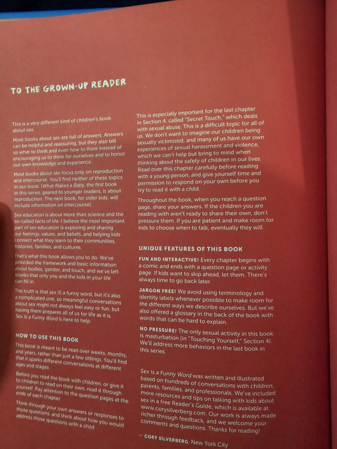 Sex Is a Funny Word Book by Cory Silverberg & Fiona Smyth - photo 3
