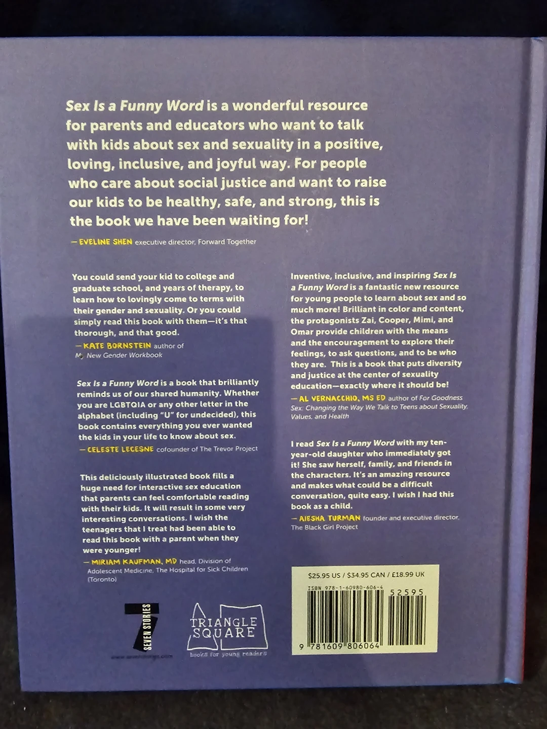 Sex Is a Funny Word Book by Cory Silverberg & Fiona Smyth - photo 4
