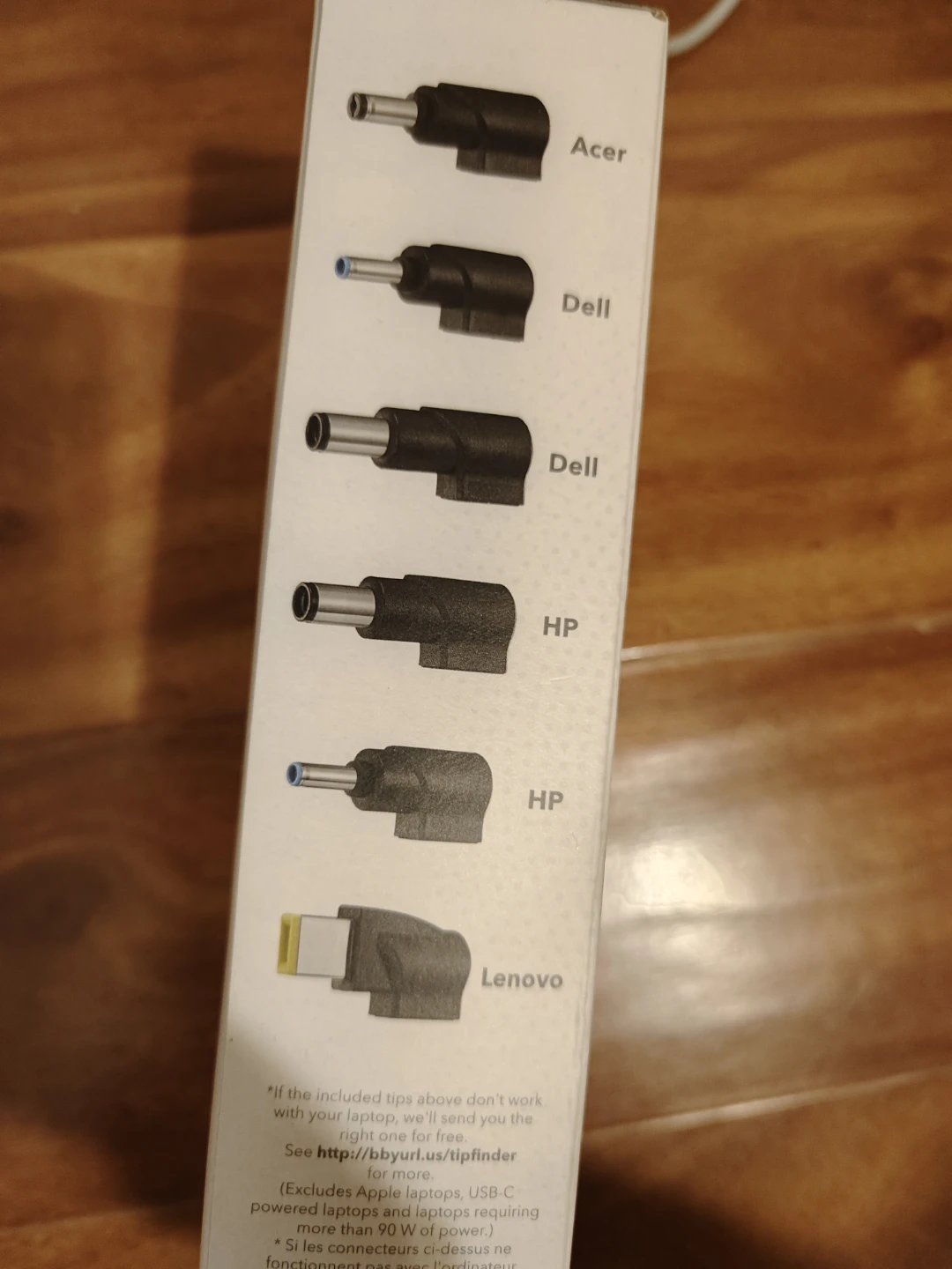 Insignia Universal Laptop Charger 90 Watt - photo 2