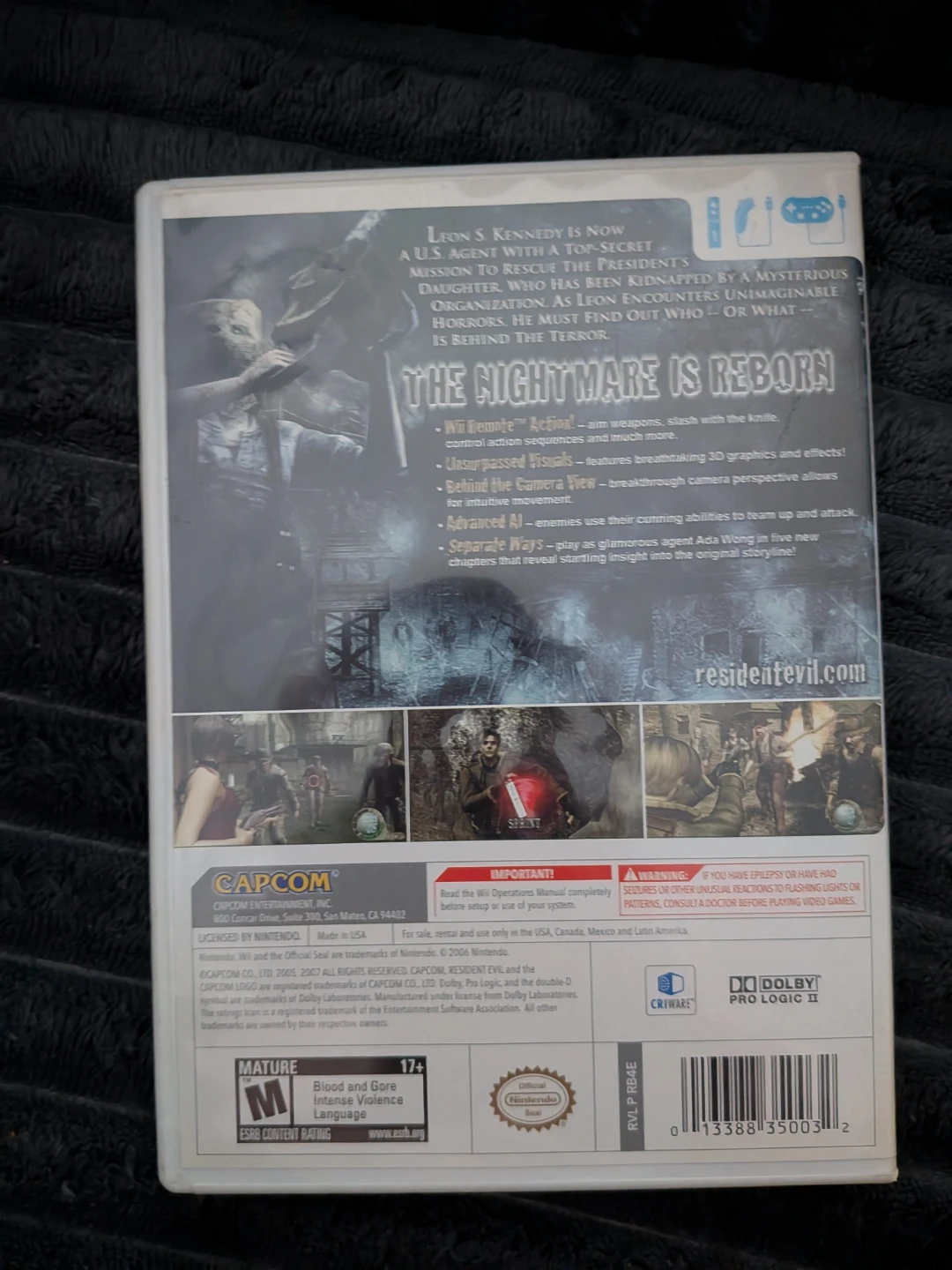Resident Evil 4: Wii Edition - photo 2