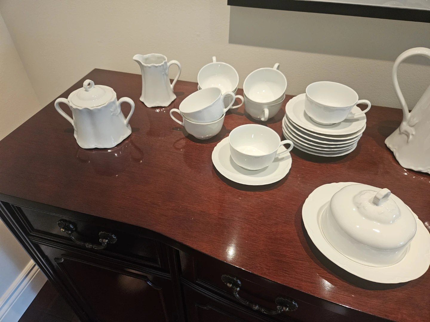 Hutschenreuther China Set - photo 2