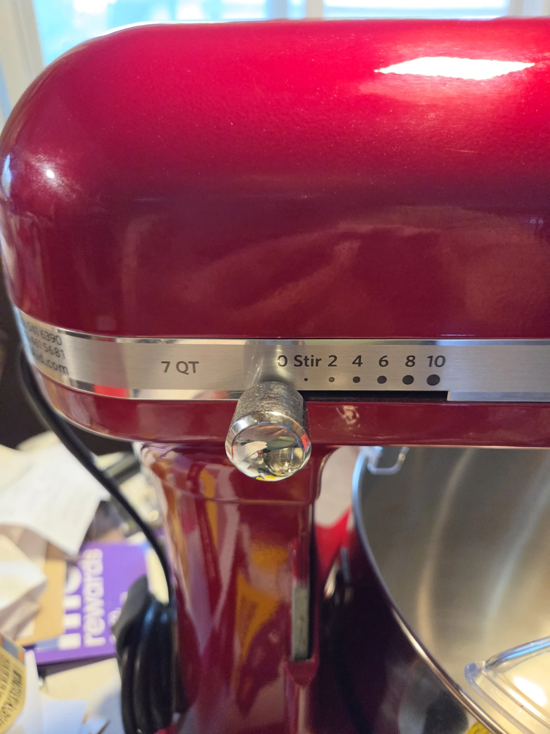 KitchenAid 7 QT Stand Mixer with Attachments - photo 2
