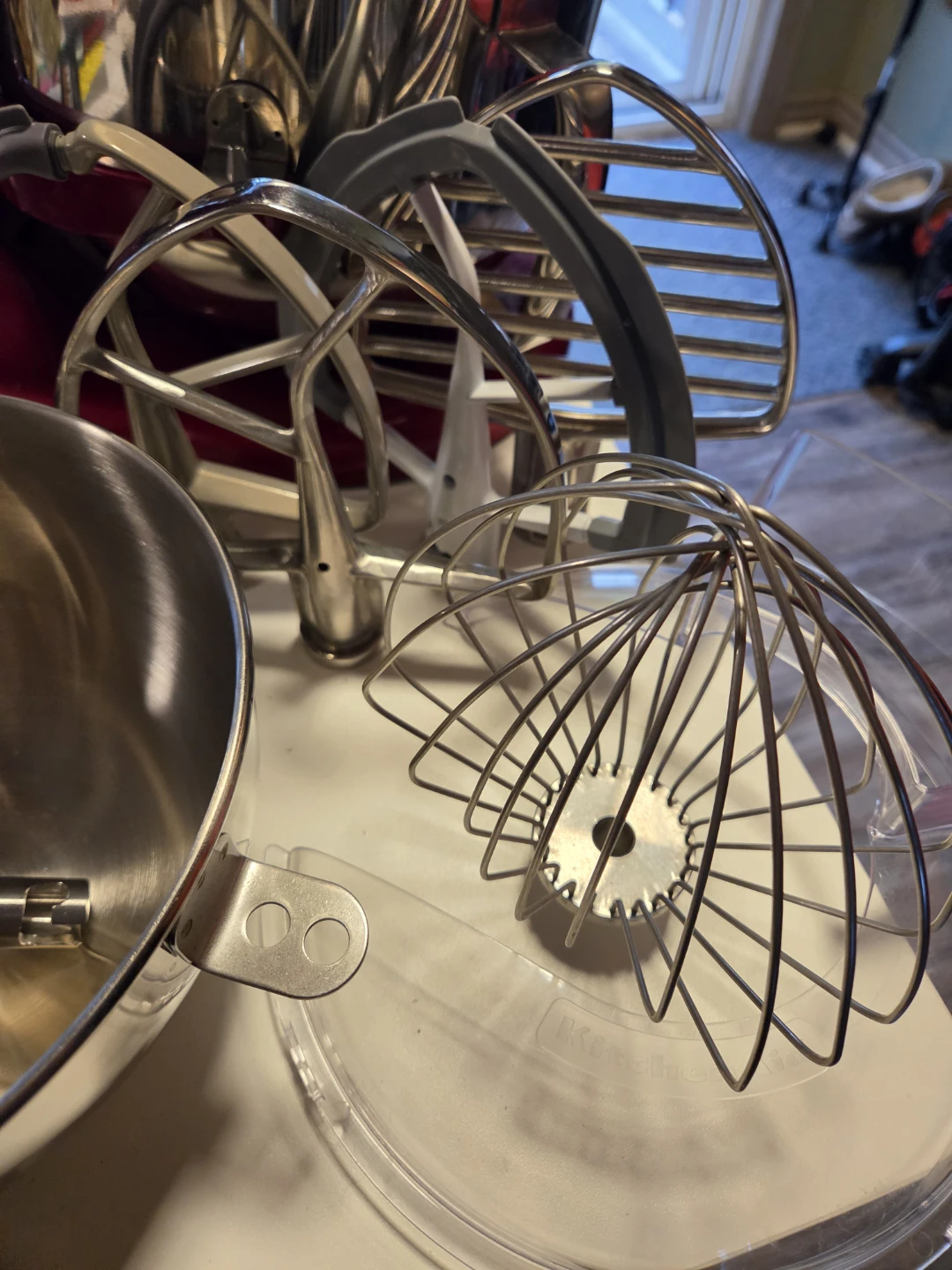 KitchenAid 7 QT Stand Mixer with Attachments - photo 3