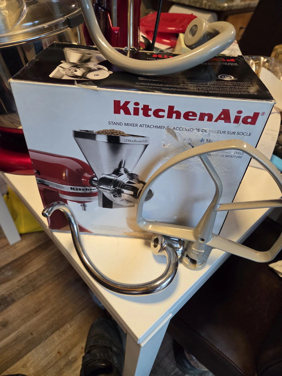 KitchenAid 7 QT Stand Mixer with Attachments - photo 5