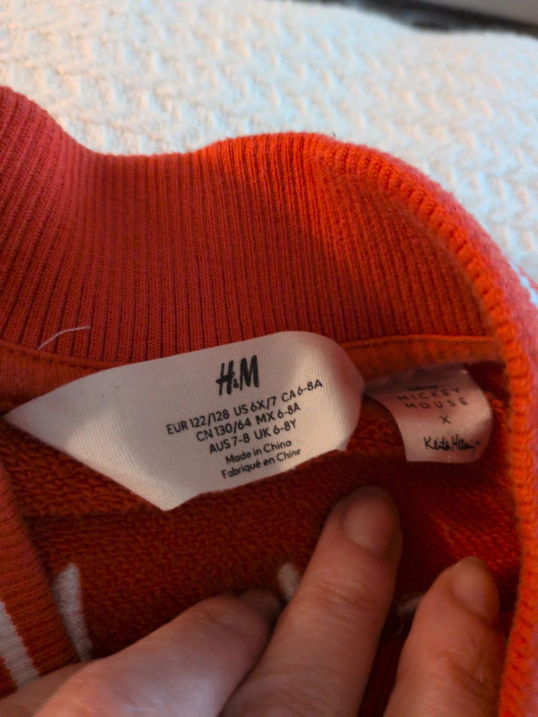 H&M Keith Haring Mickey Mouse Bomber Jacket - photo 2