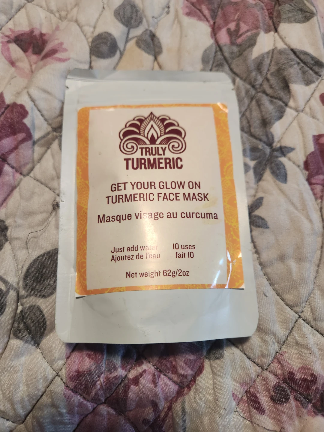 Truly Turmeric Face Mask