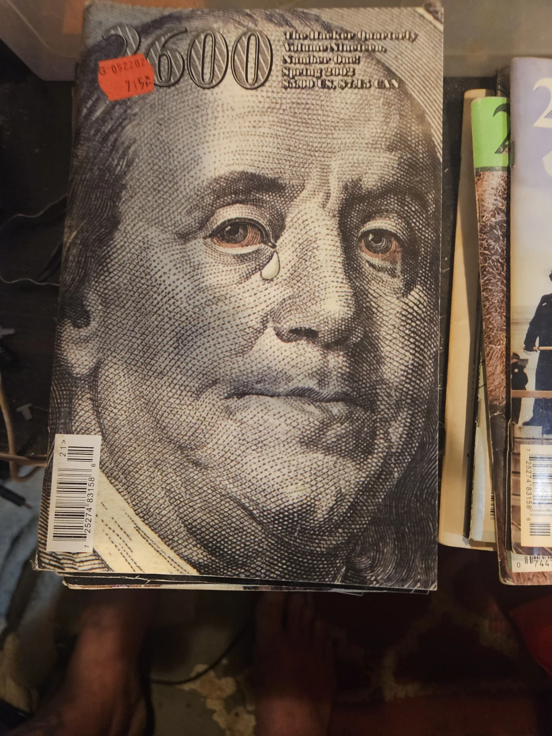 2600 The Hacker Quarterly Magazines - photo 3