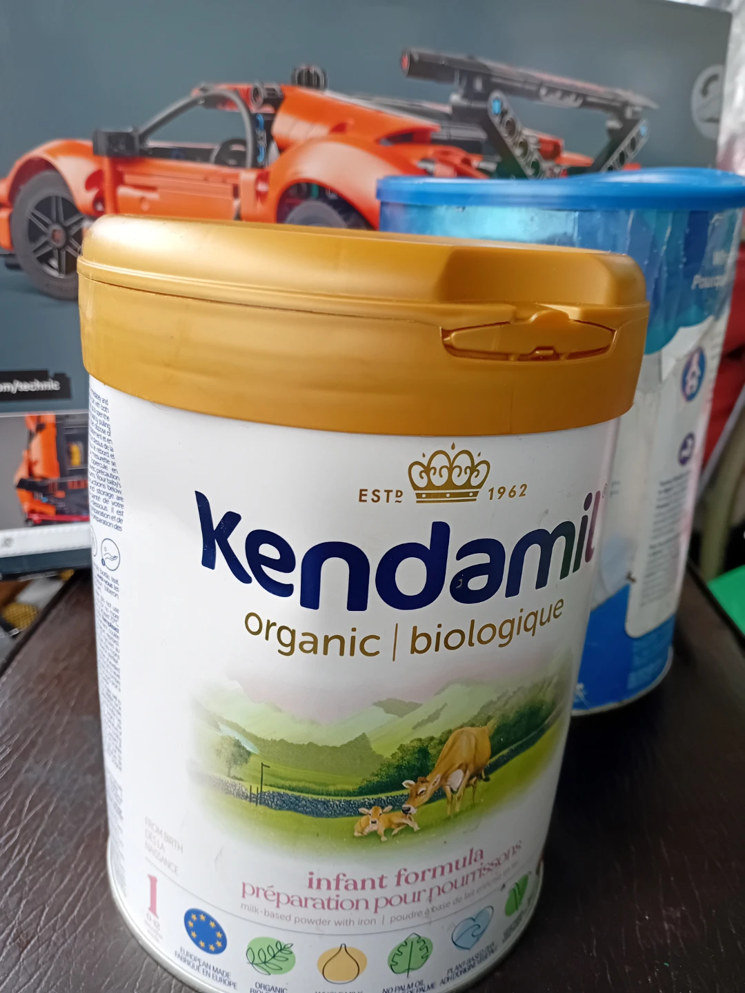 Kendamil Organic Infant Formula