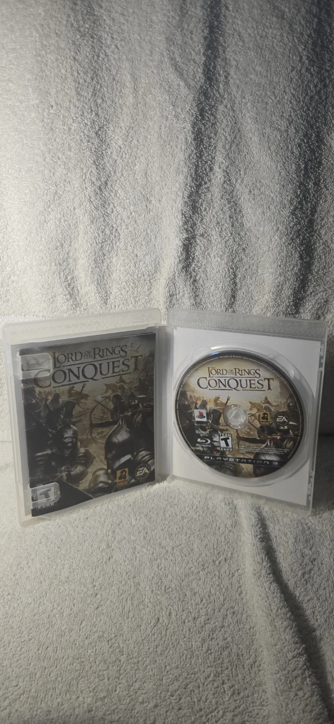The Lord of the Rings: Conquest PS3 Video Game - photo 2