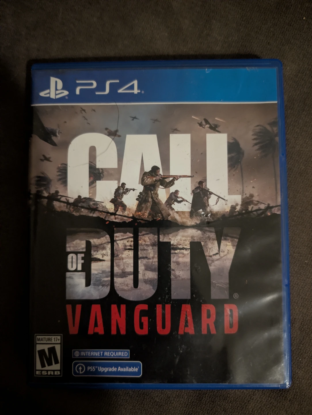 Call of Duty: Vanguard PS4 Game