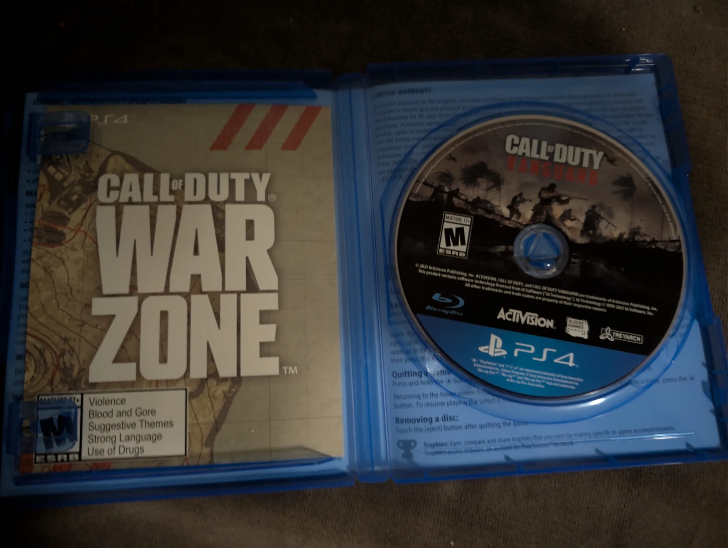 Call of Duty: Vanguard PS4 Game - photo 2