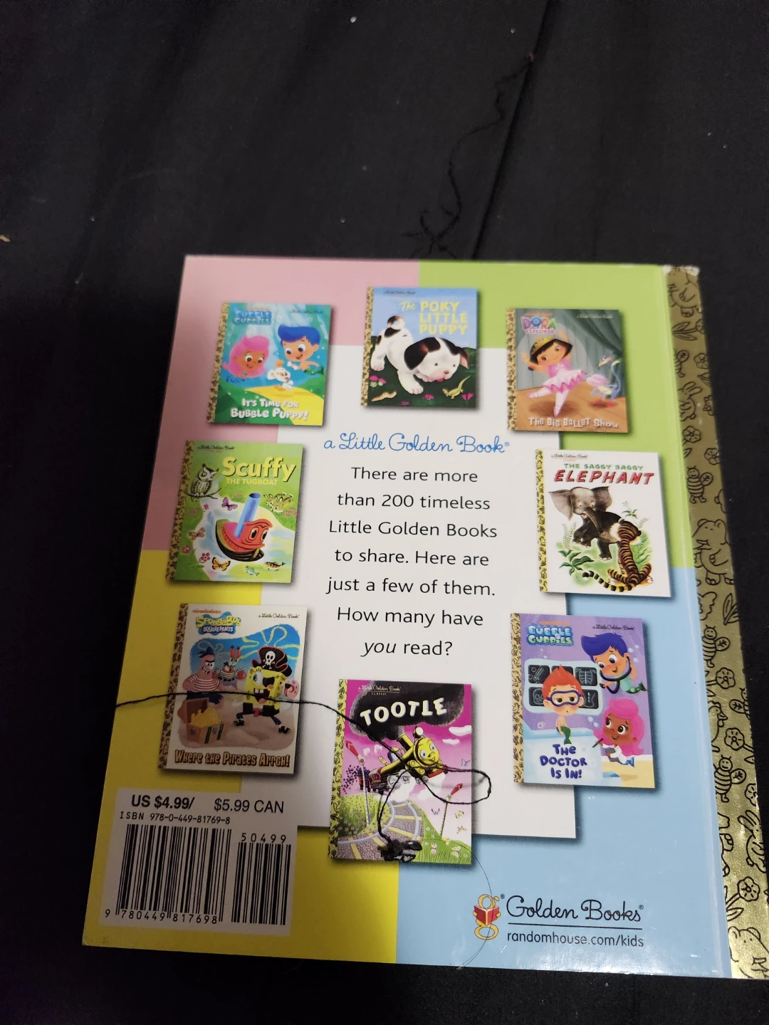 $5 little golden book - photo 2