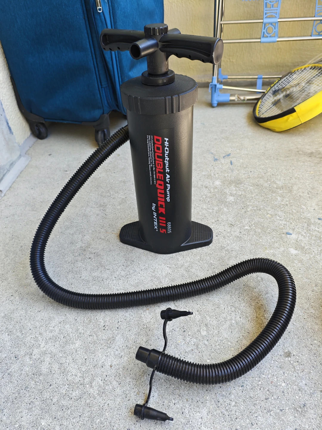 INTEX Double Quick III S Hand Pump