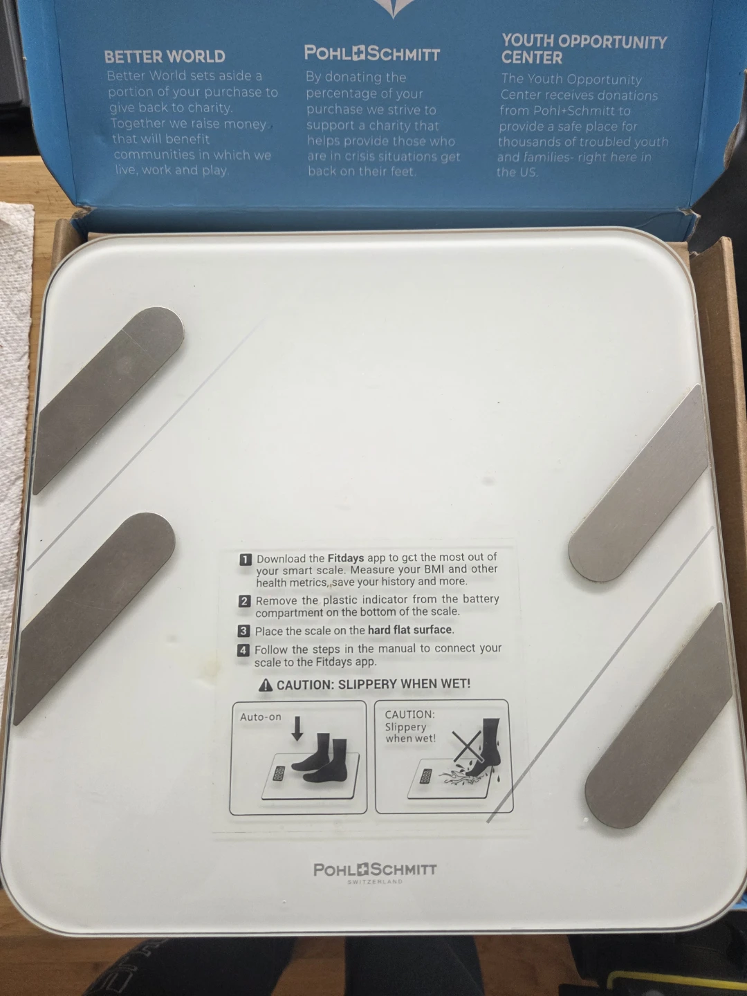 Pohl+Schmitt Body Fat Scale Model FS-315 - photo 2